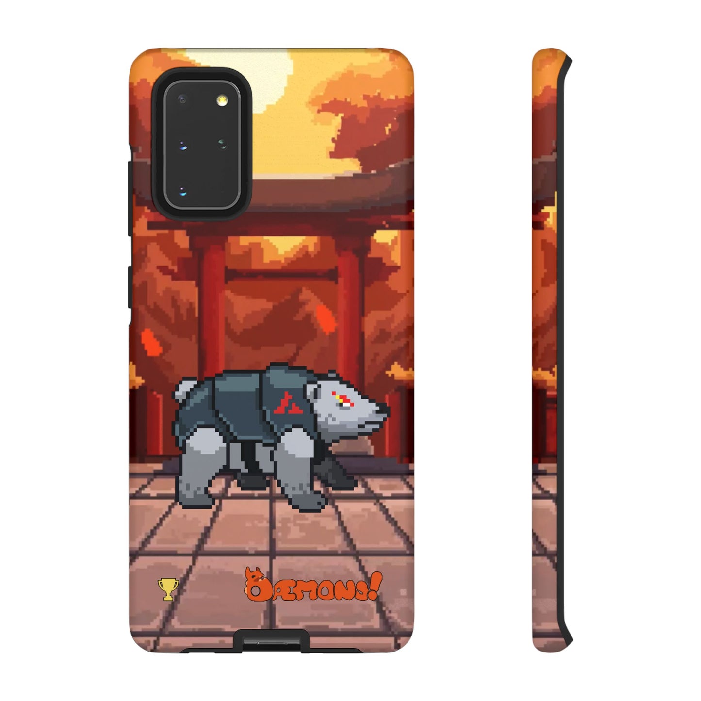 Dæmons Dusk Temple Phone Case (Android)