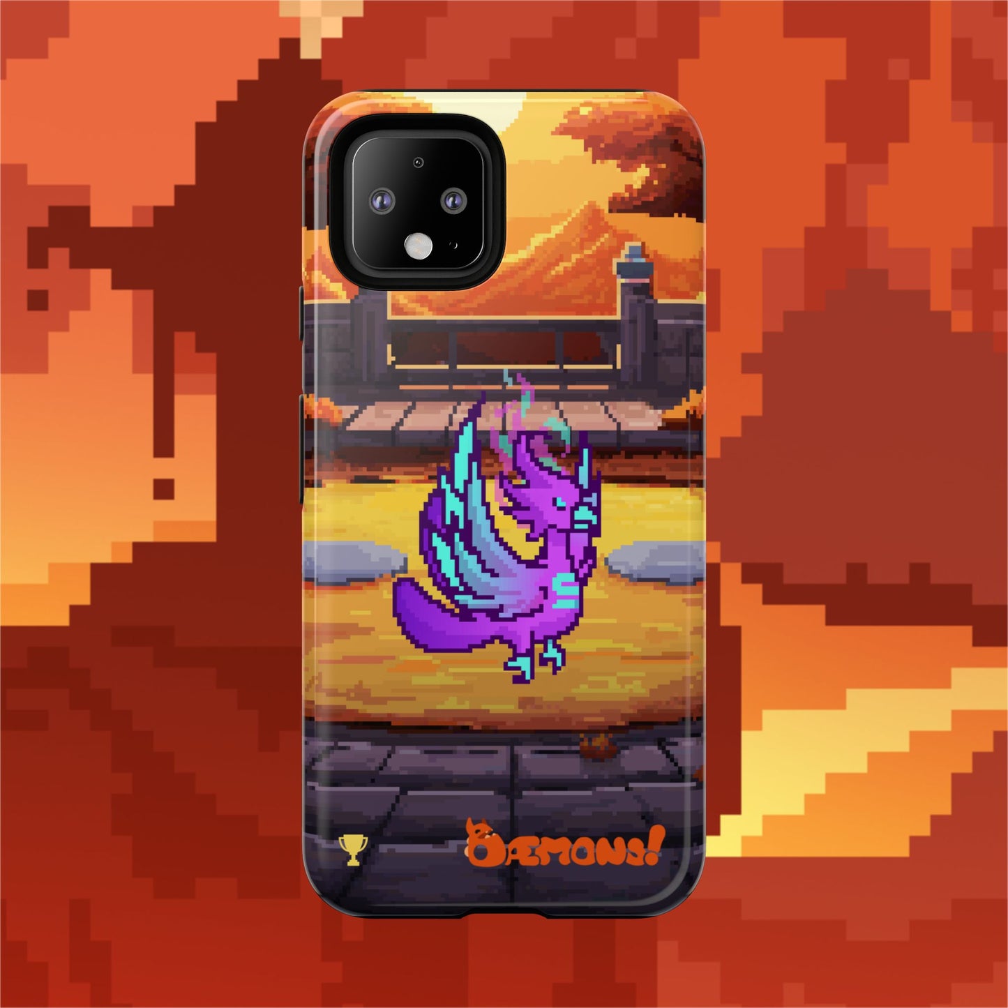 Dæmons Sunset Arena Phone Case (Android)