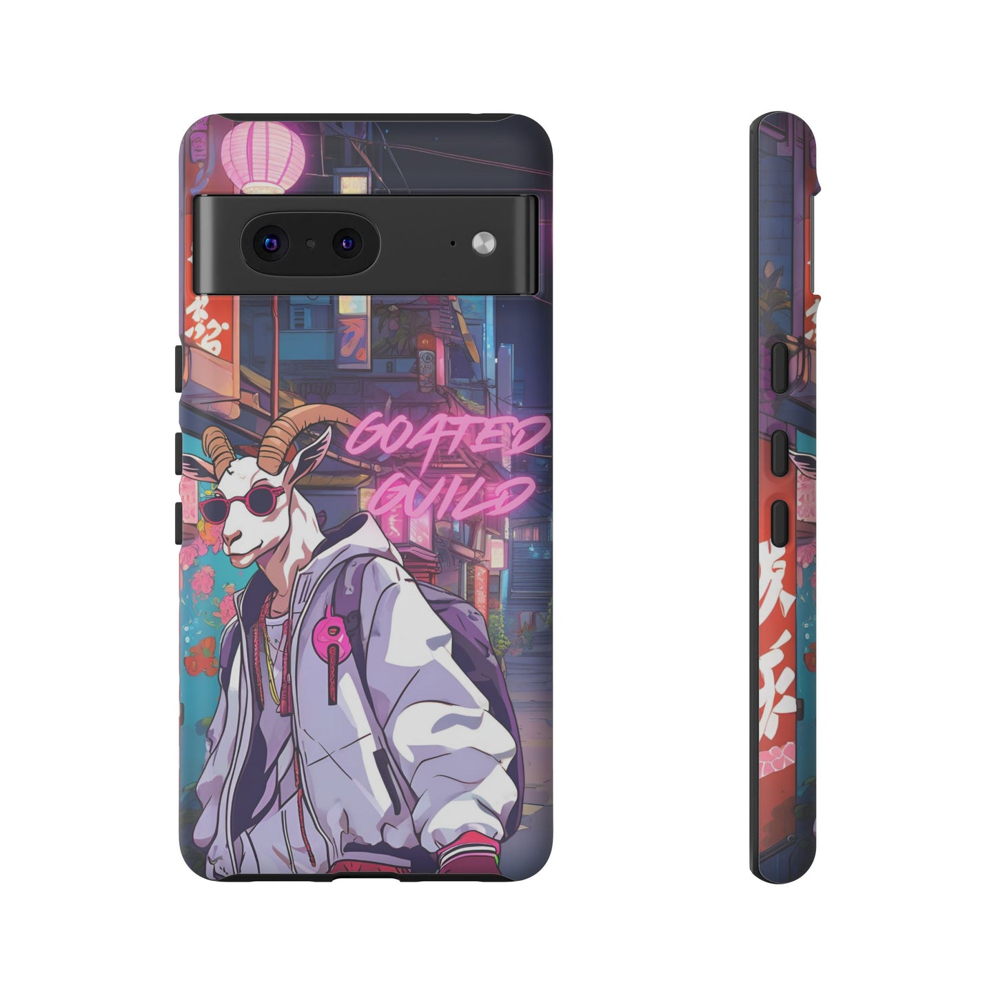 Neon Drift Phone Case (Goated Guild) - Android