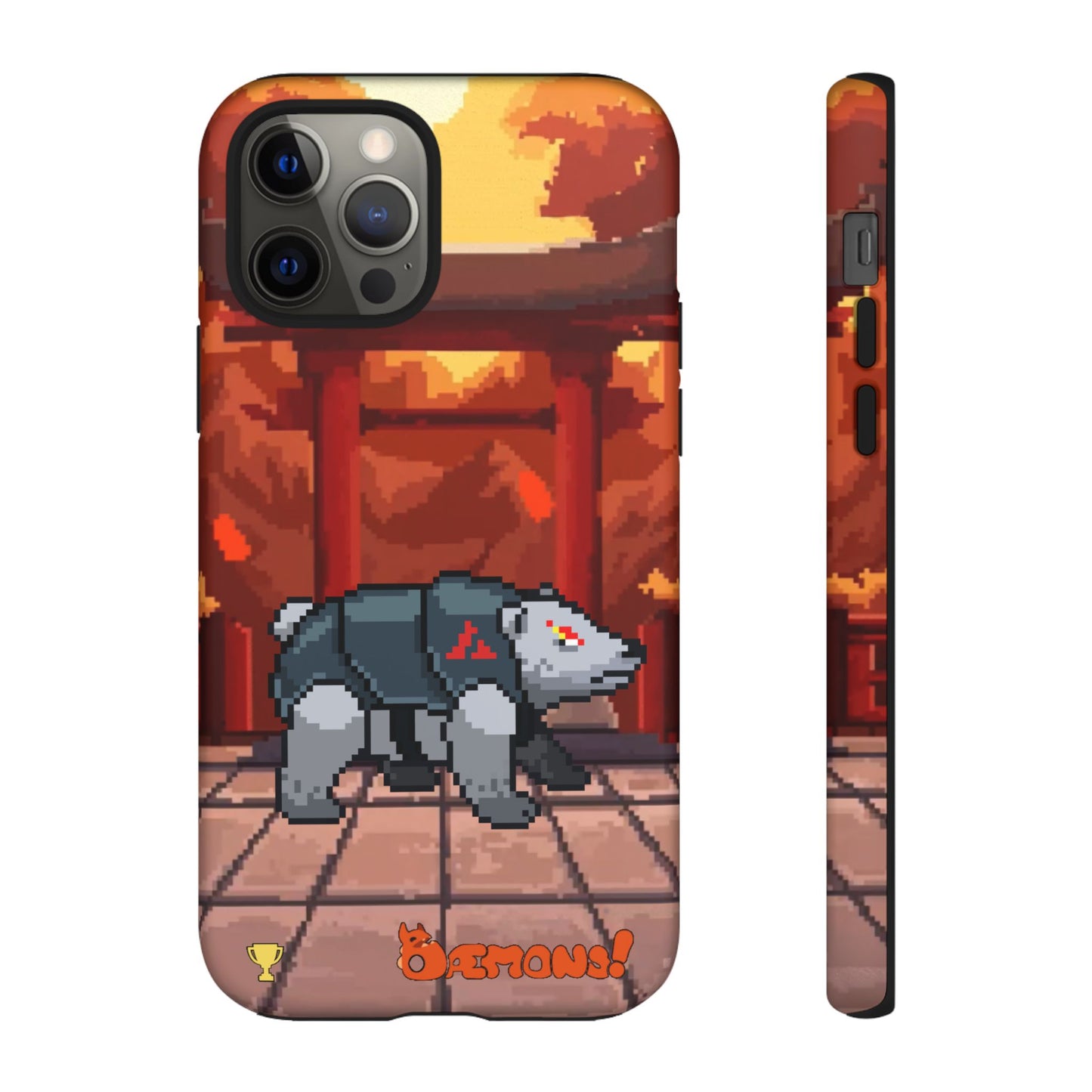 Dæmons Dusk Temple Phone Case (iPhone)
