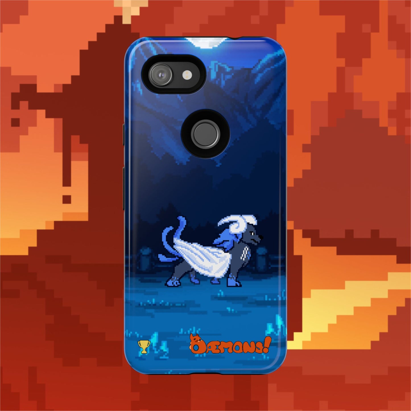 Dæmons Dark Mode Phone Case (Android)