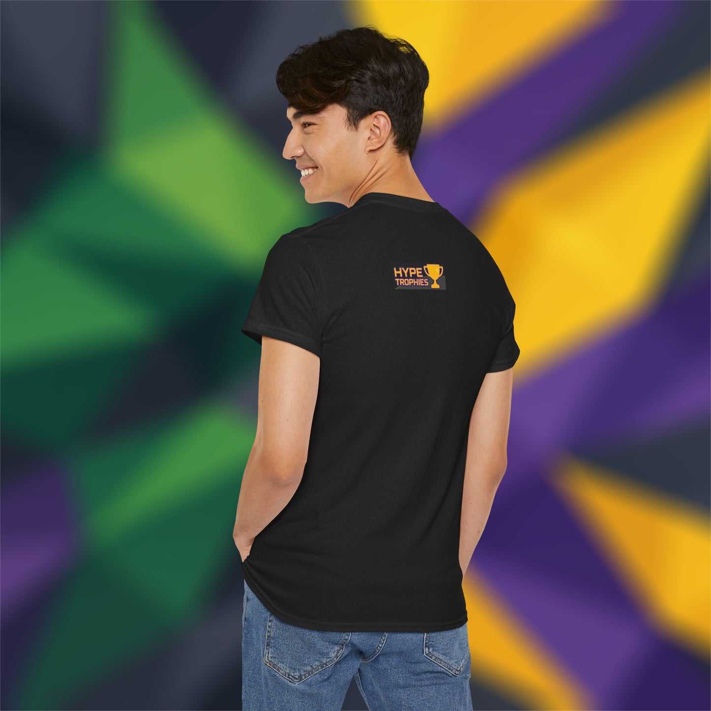 Crypto Crayon Chaos Cotton Tee (unisex)