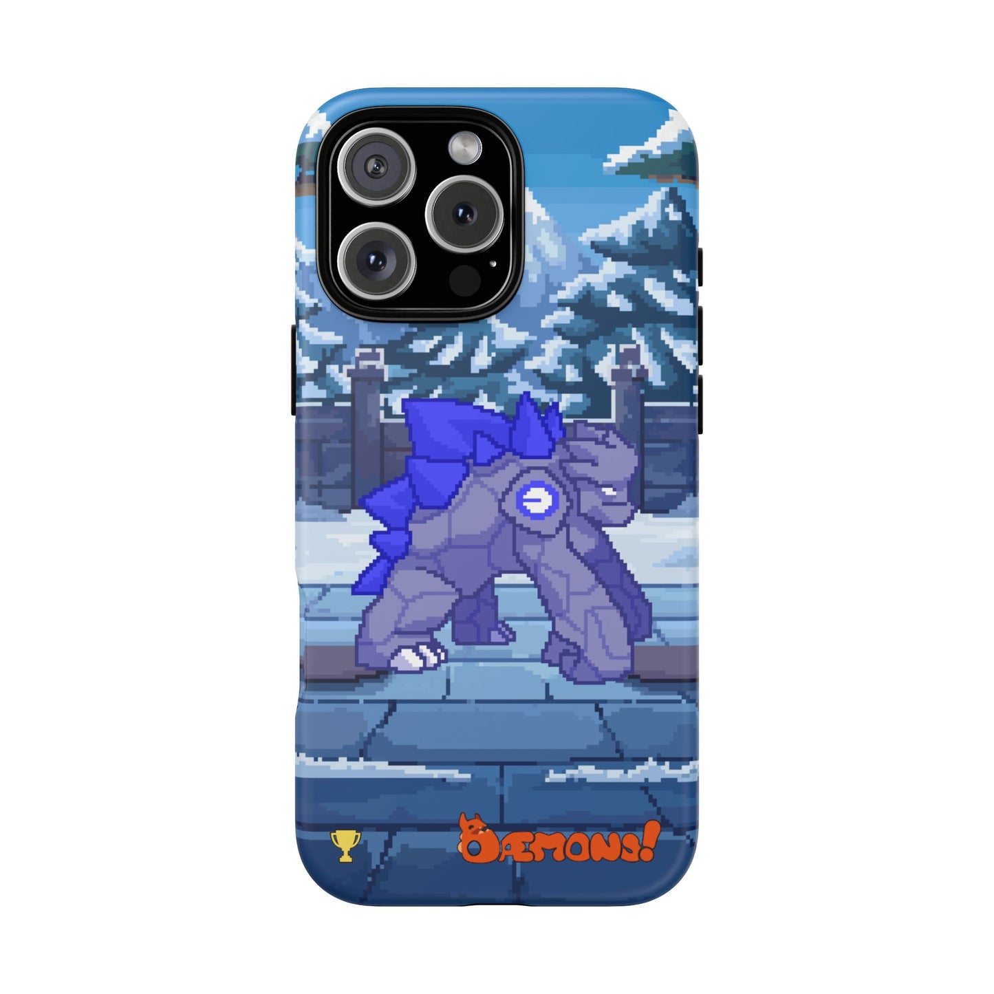 Dæmons Glacial Summit Phone Case (iPhone)