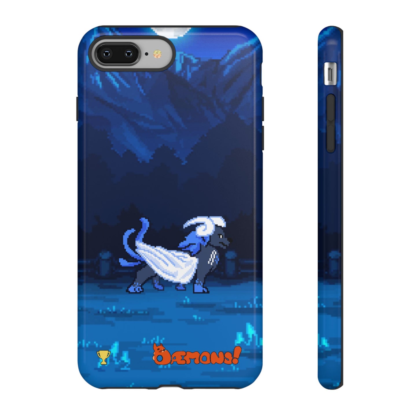Dæmons Dark Mode Phone Case (iPhone)