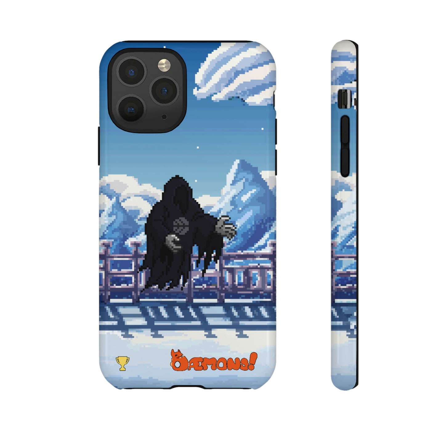 Dæmons Winter Arena Phone Case (iPhone)