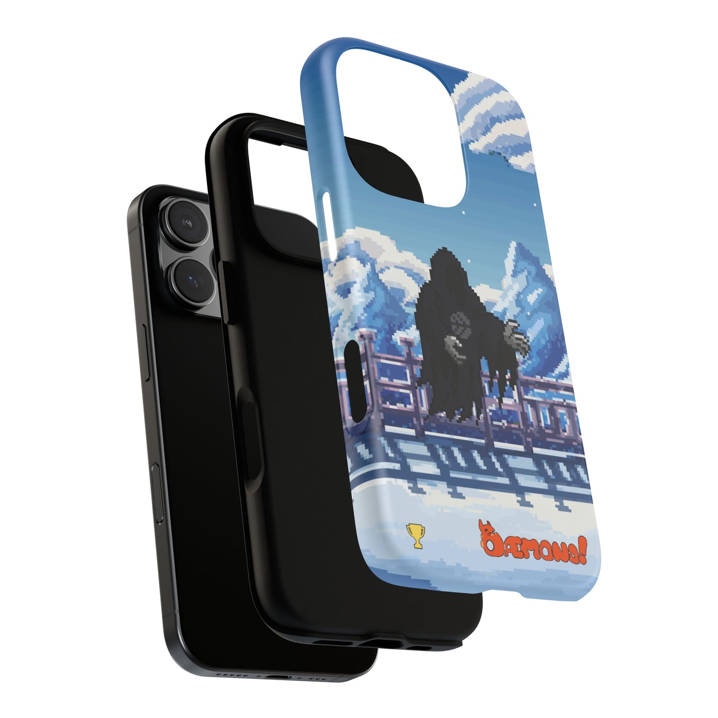 Dæmons Winter Arena Phone Case (iPhone)