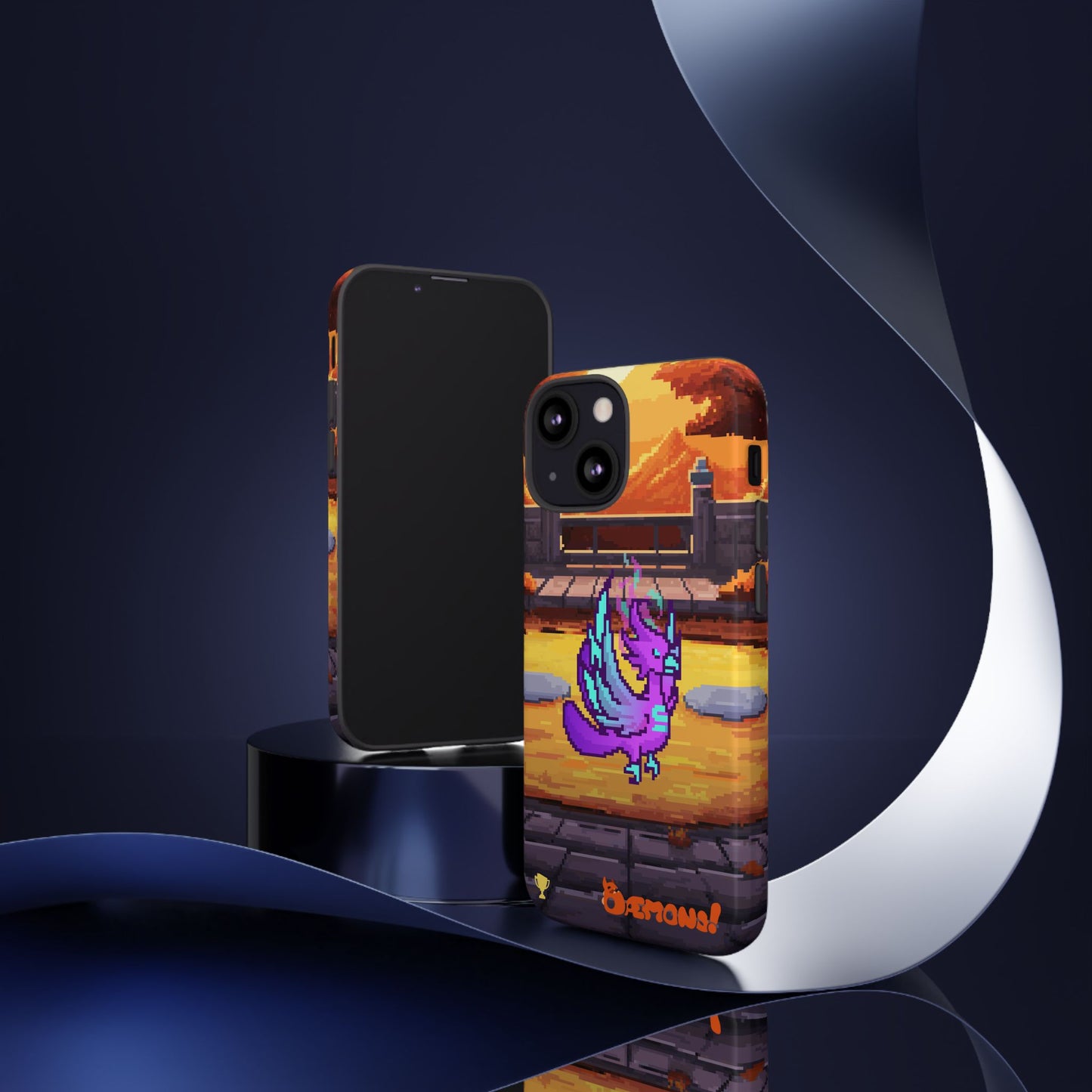 Dæmons Sunset Arena Phone Case (iPhone)