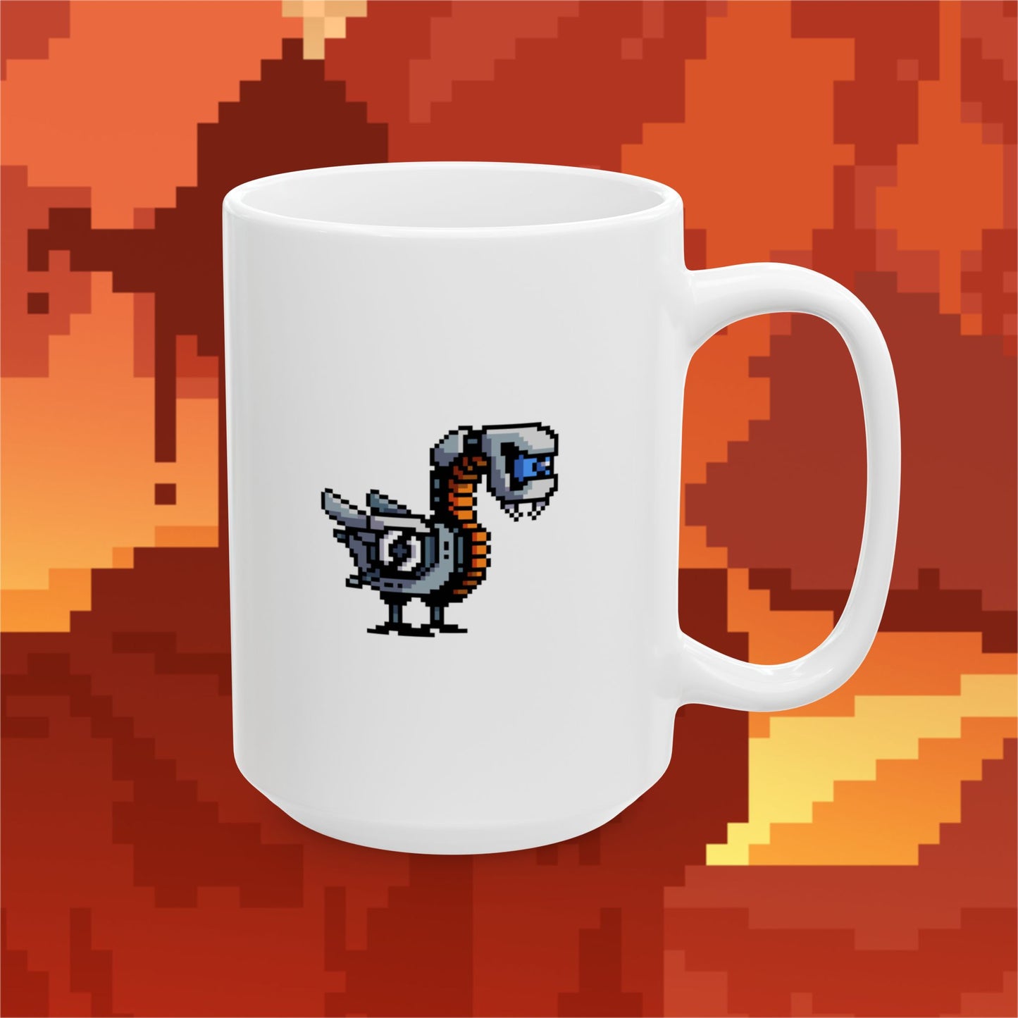 Soneium Cybernetic (Dæmons) Mug - White