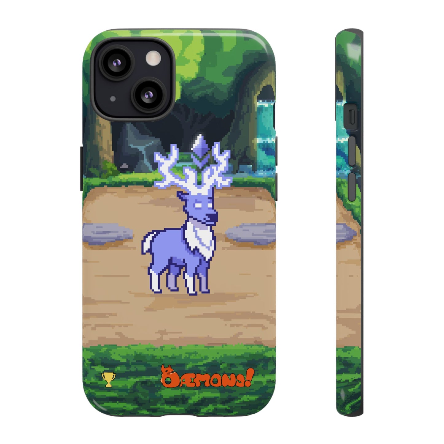 Dæmons Verdant Glade Phone Case (iPhone)