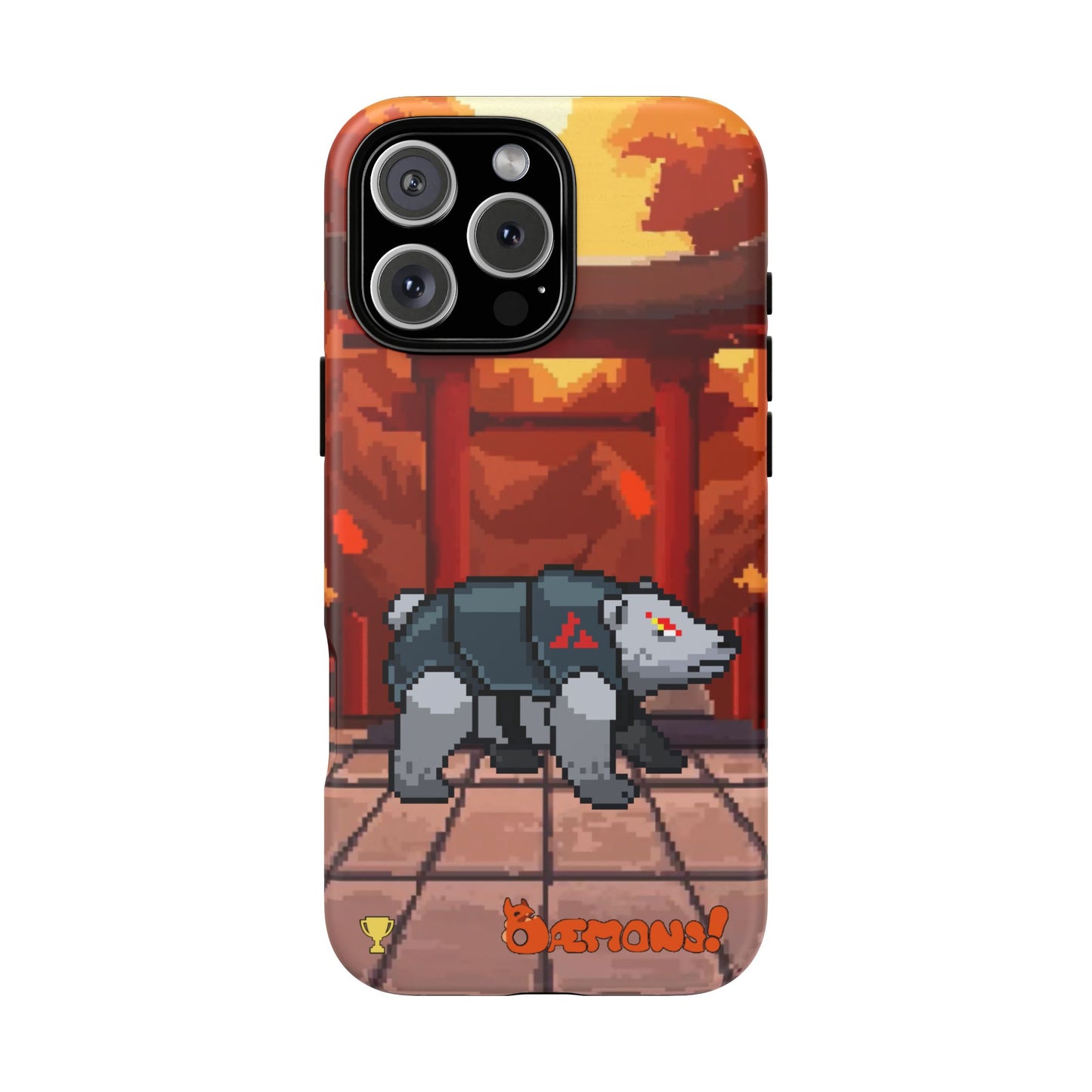 Dæmons Dusk Temple Phone Case (iPhone)