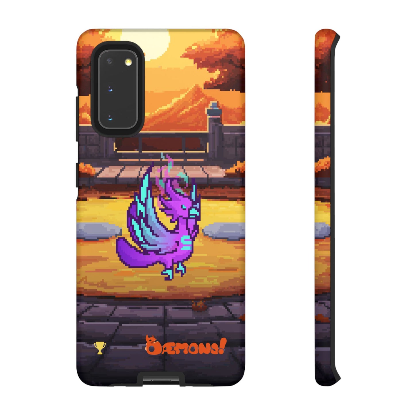 Dæmons Sunset Arena Phone Case (Android)