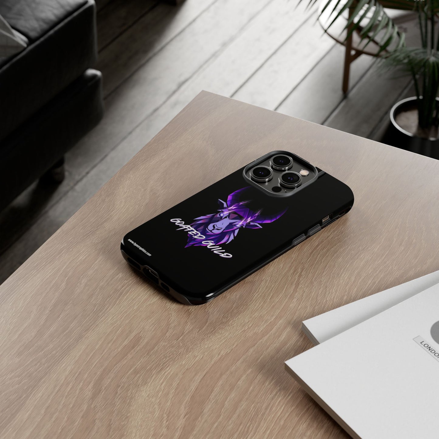 Goated Guild Logo Phone Case (iPhone)
