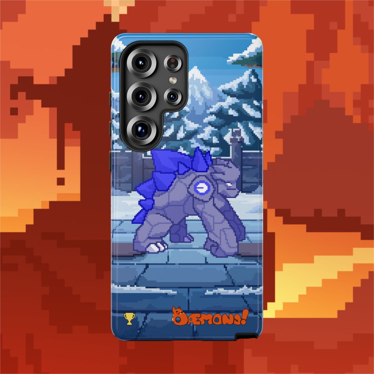 Dæmons Glacial Summit Phone Case (Android)