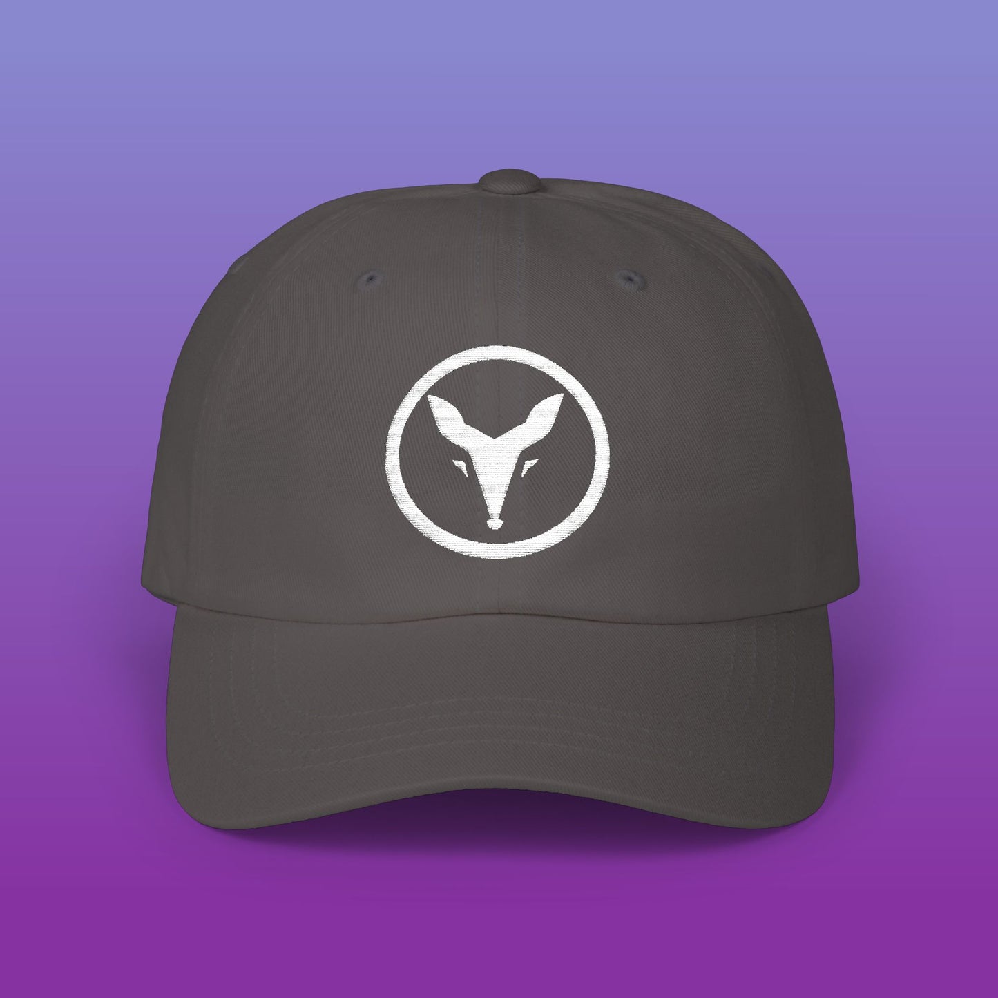 DTL Logo Embroidered Cap