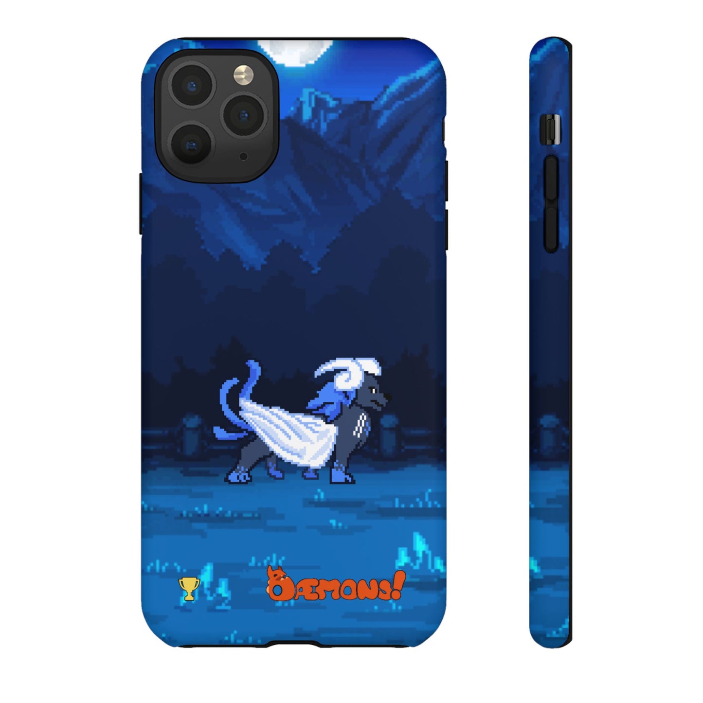 Dæmons Dark Mode Phone Case (iPhone)