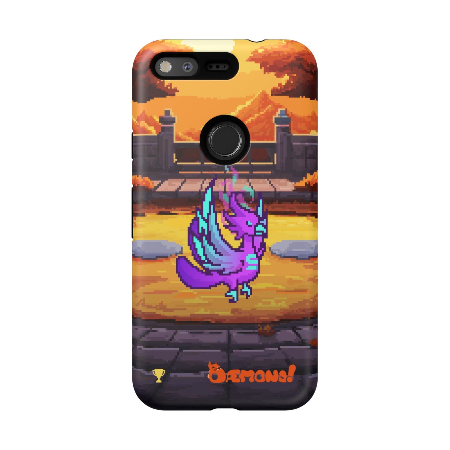 Dæmons Sunset Arena Phone Case (Android)