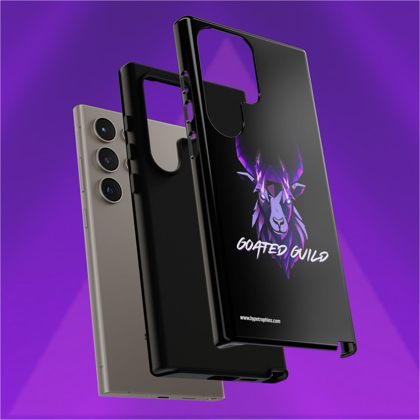 Goated Guild Logo Phone Case (Android)
