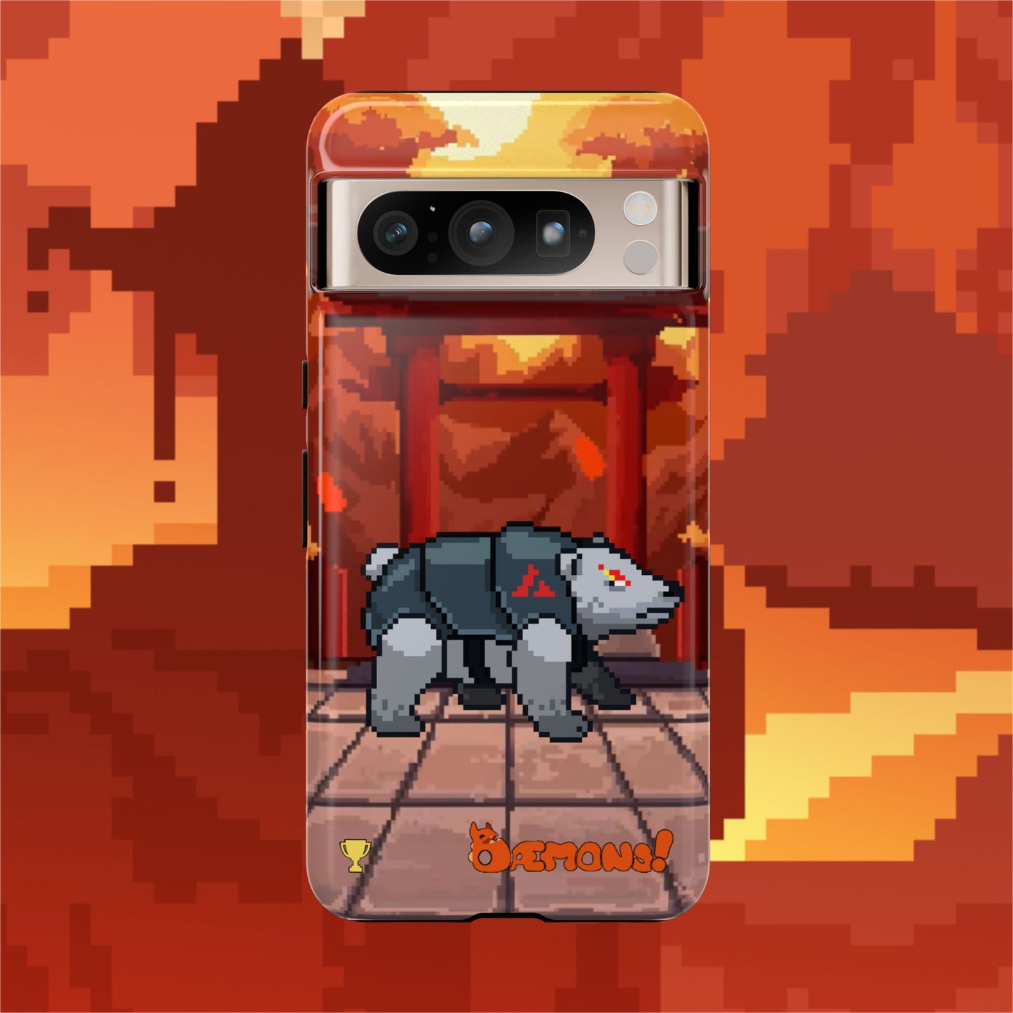 Dæmons Dusk Temple Phone Case (Android)