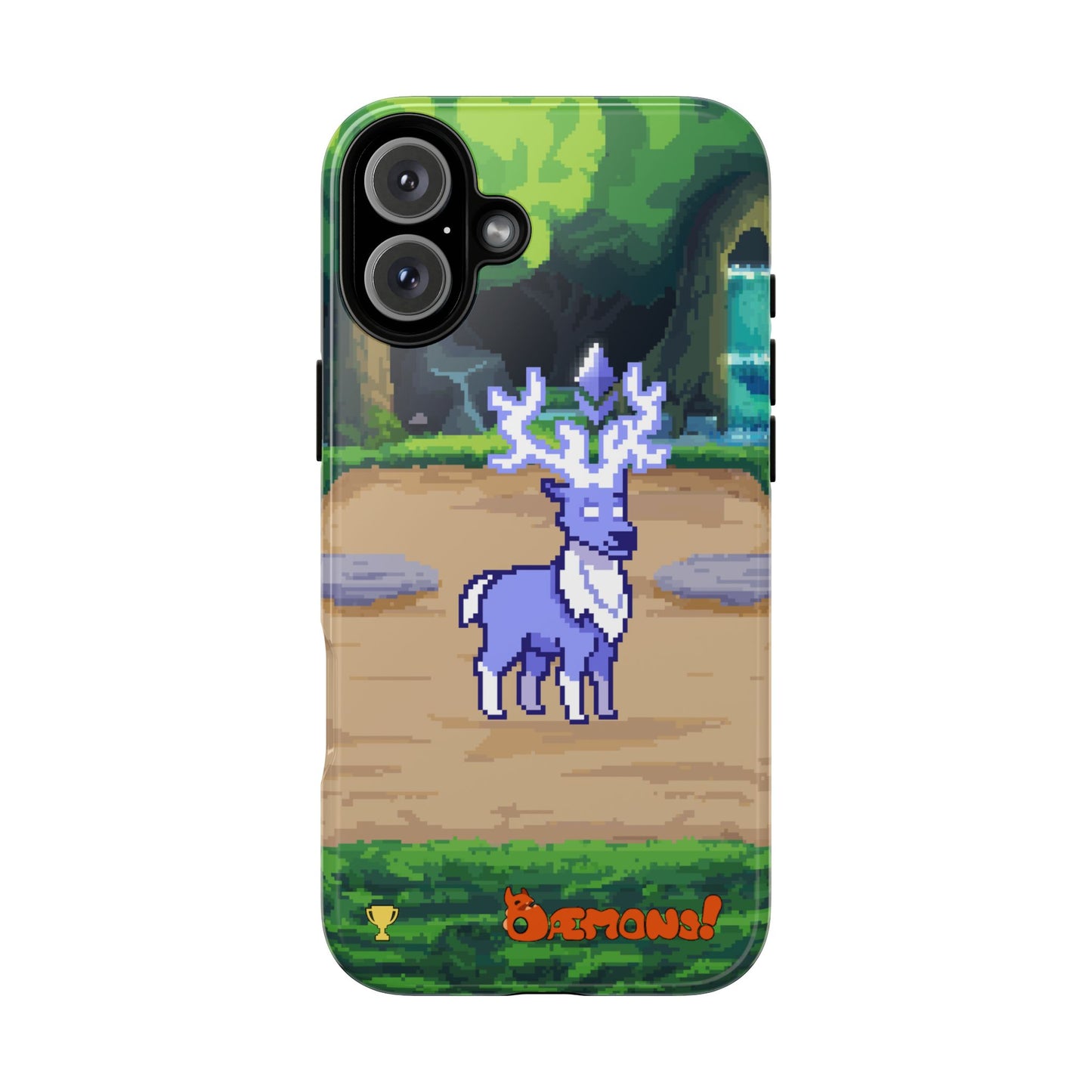 Dæmons Verdant Glade Phone Case (iPhone)
