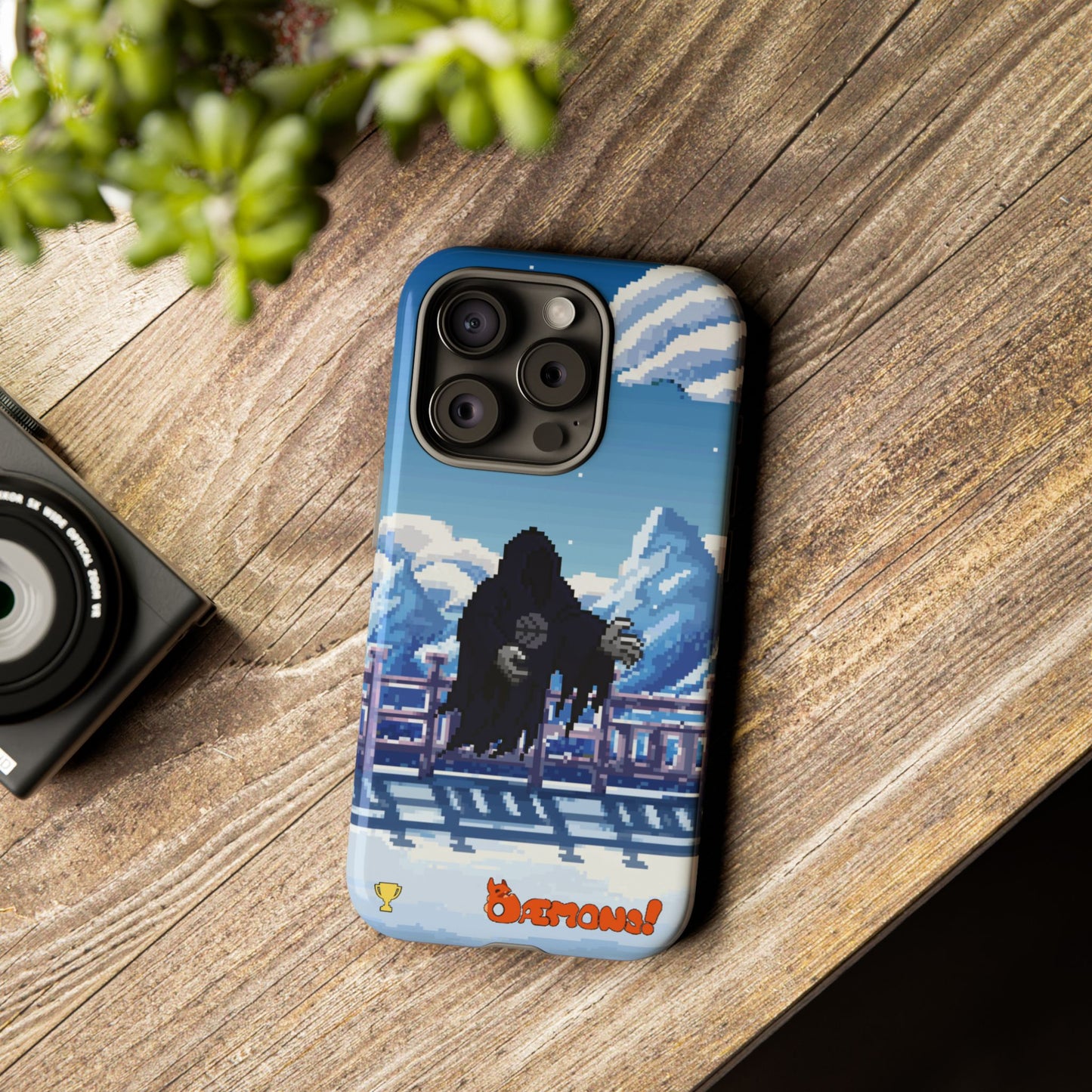 Dæmons Winter Arena Phone Case (iPhone)