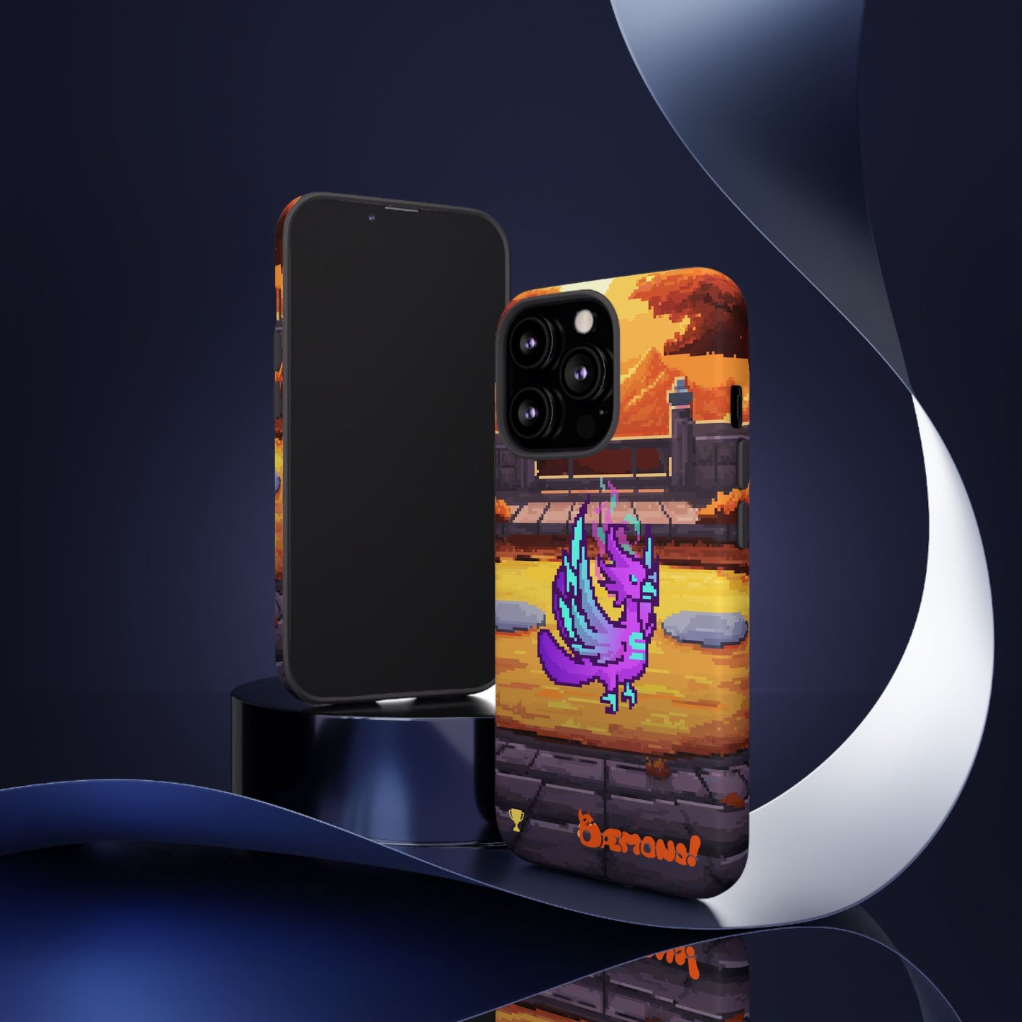 Dæmons Sunset Arena Phone Case (iPhone)