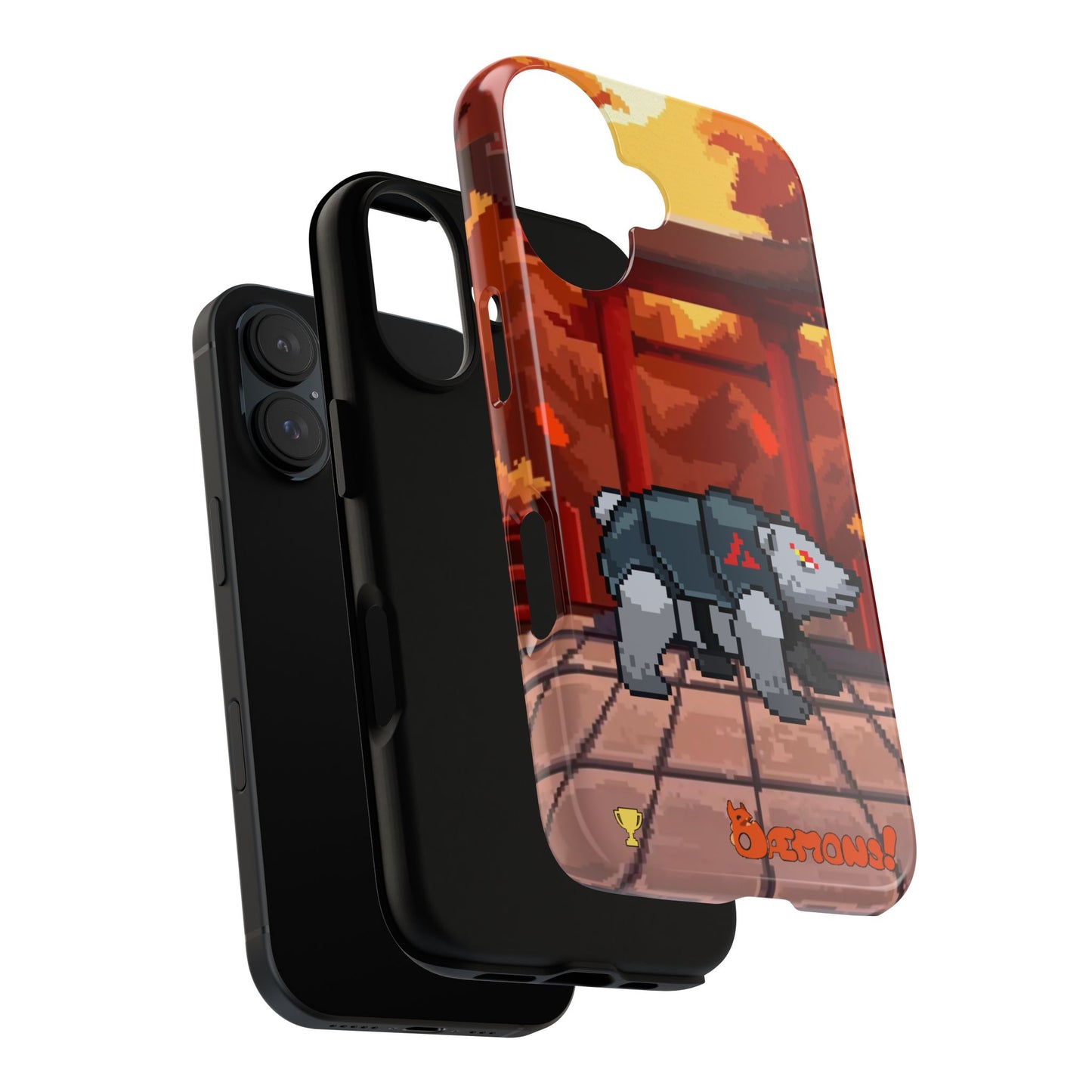 Dæmons Dusk Temple Phone Case (iPhone)