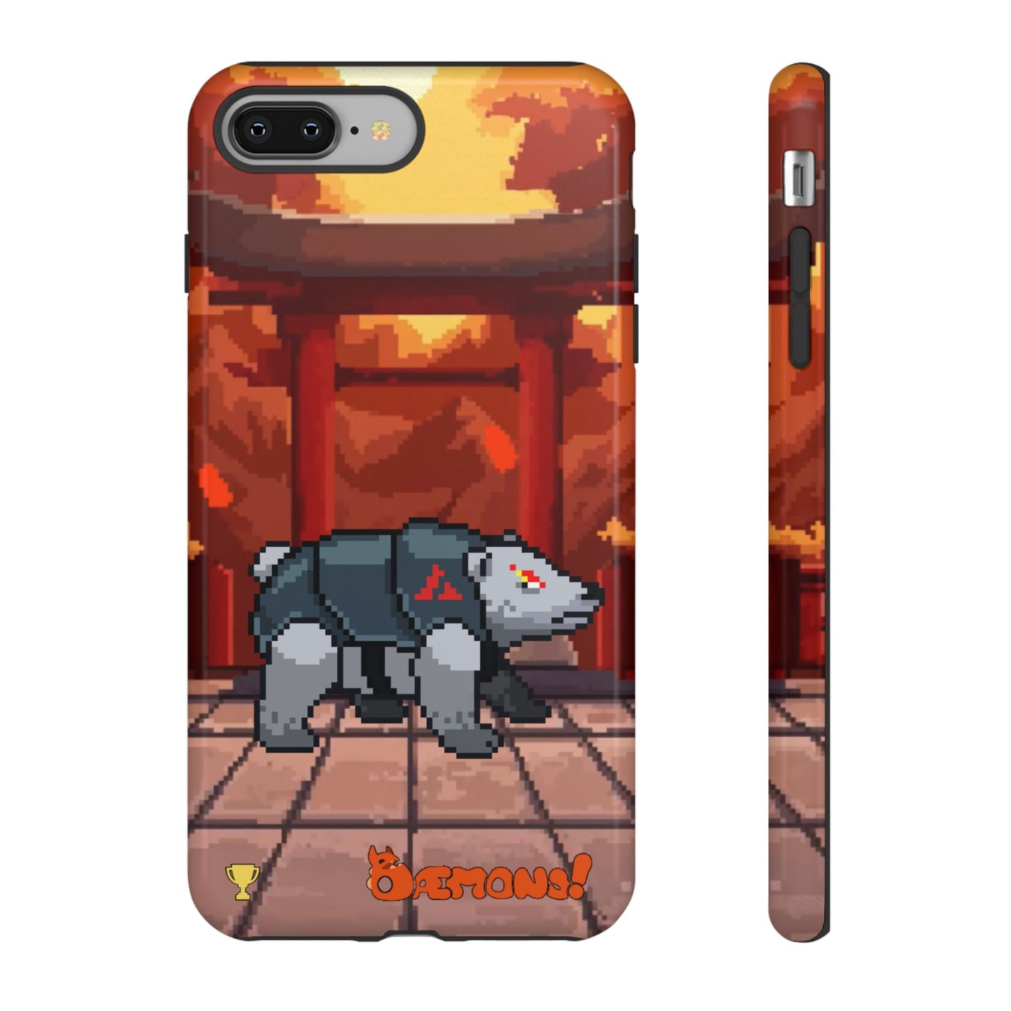 Dæmons Dusk Temple Phone Case (iPhone)