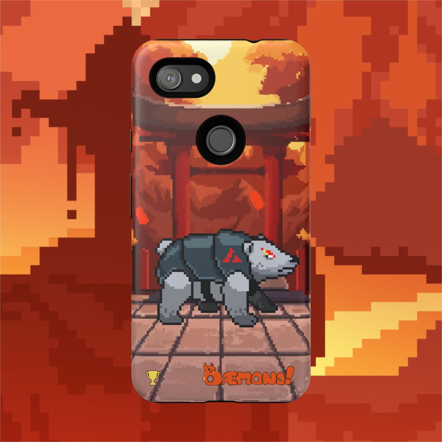 Dæmons Dusk Temple Phone Case (Android)