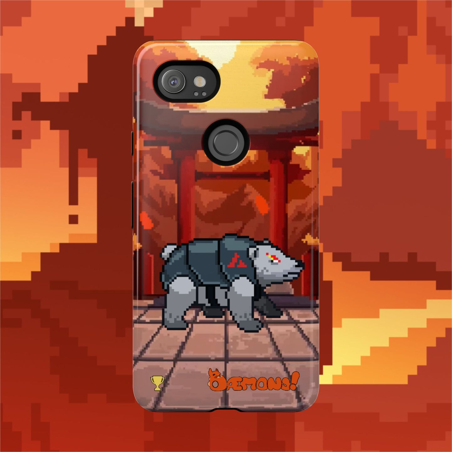 Dæmons Dusk Temple Phone Case (Android)