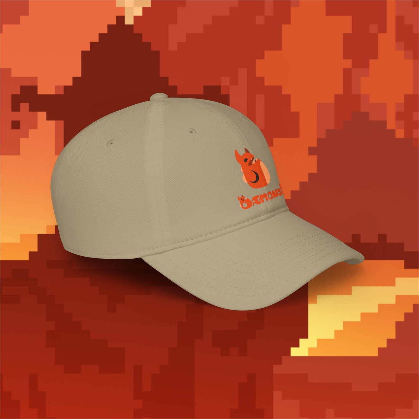 Baseball Cap - Dæmons Logo