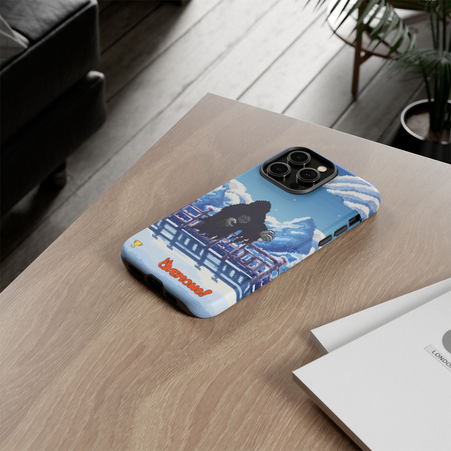 Dæmons Winter Arena Phone Case (iPhone)