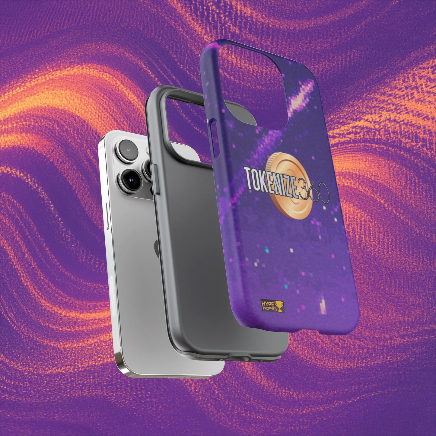 Tokenize 360 Logo Phone Case (iPhone)