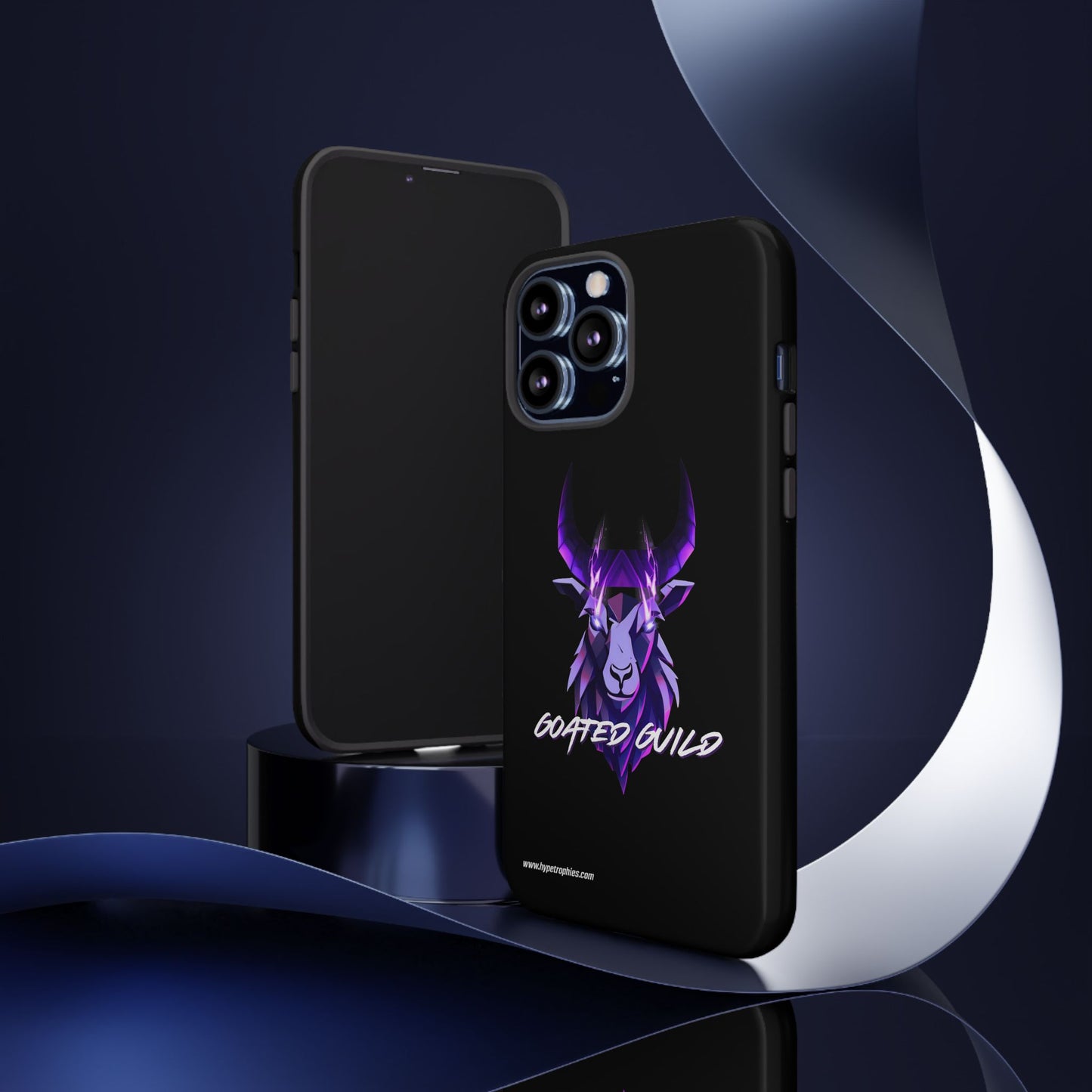 Goated Guild Logo Phone Case (iPhone)