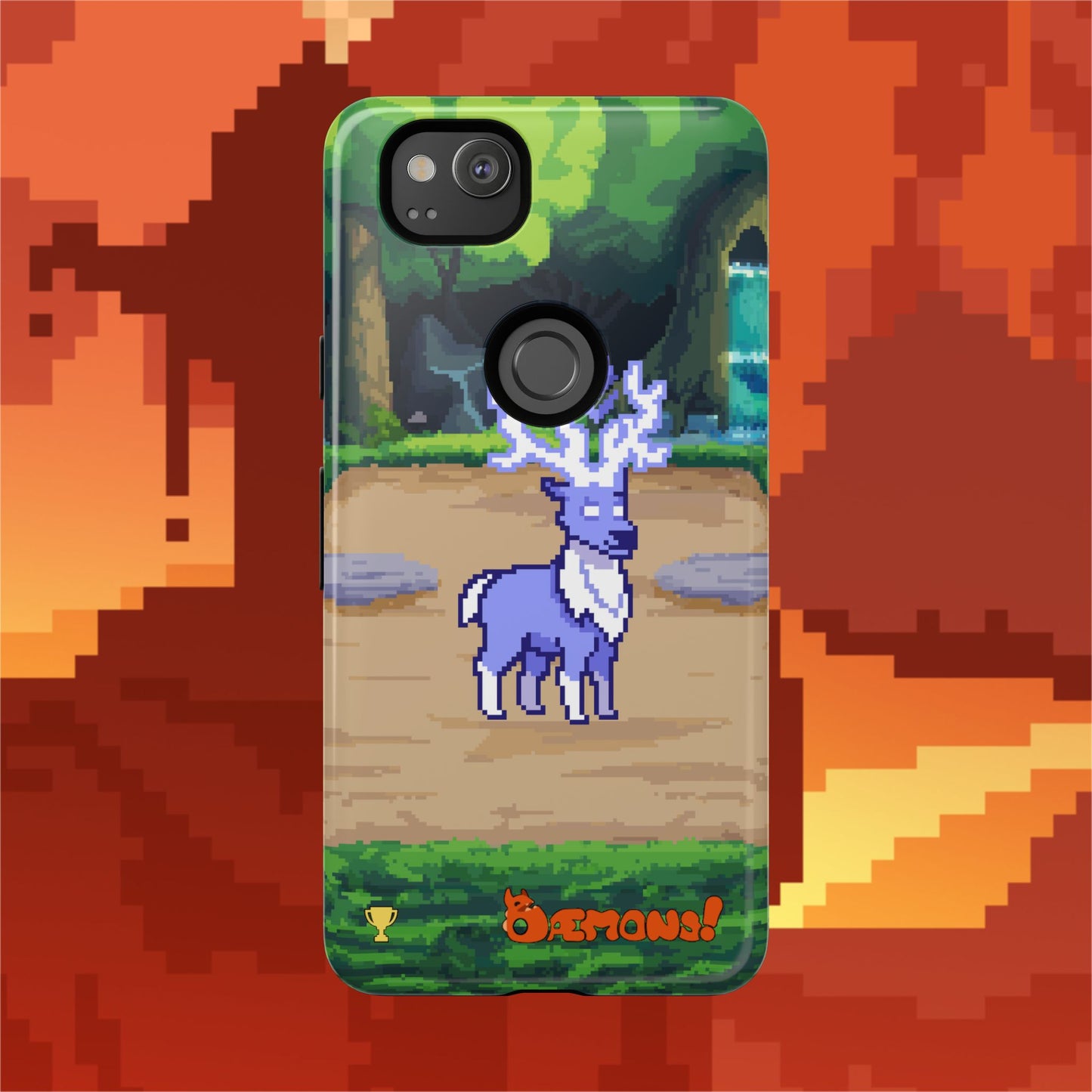 Dæmons Verdant Glade Phone Case (Android)