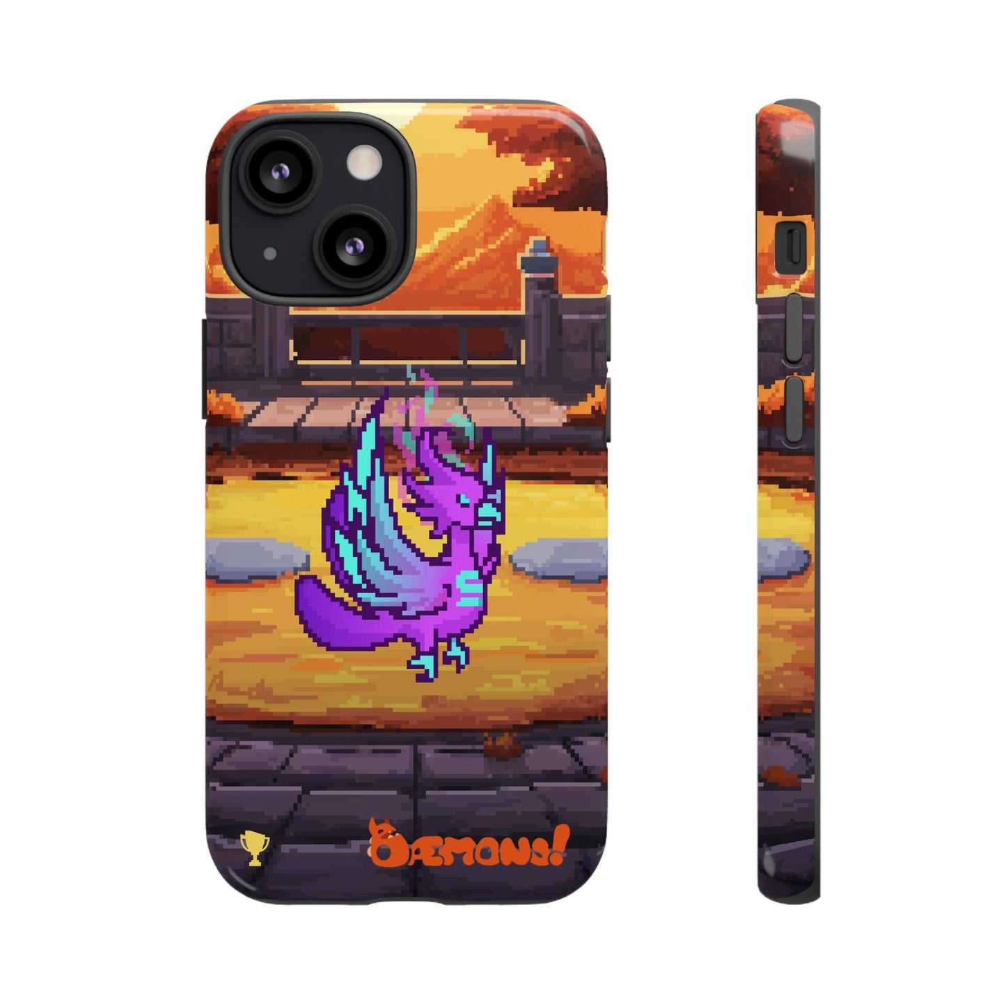 Dæmons Sunset Arena Phone Case (iPhone)