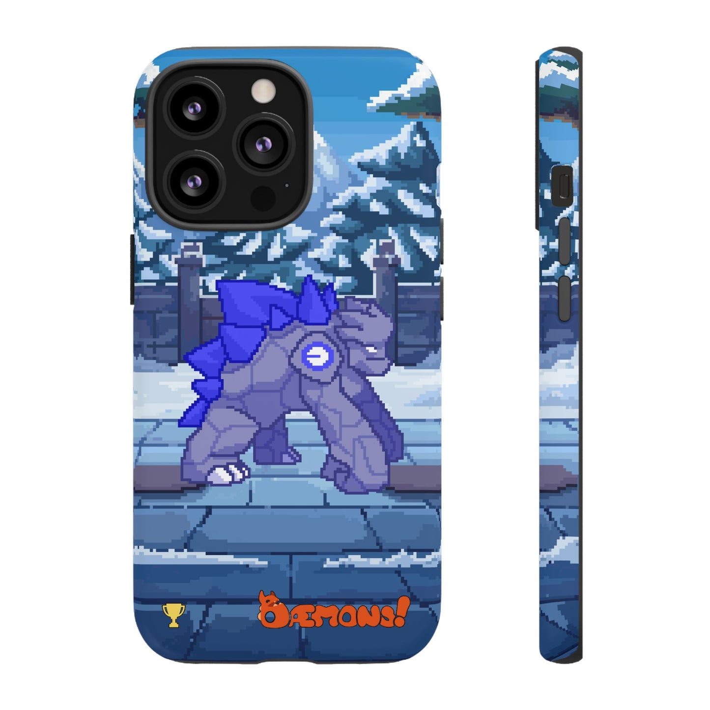 Dæmons Glacial Summit Phone Case (iPhone)