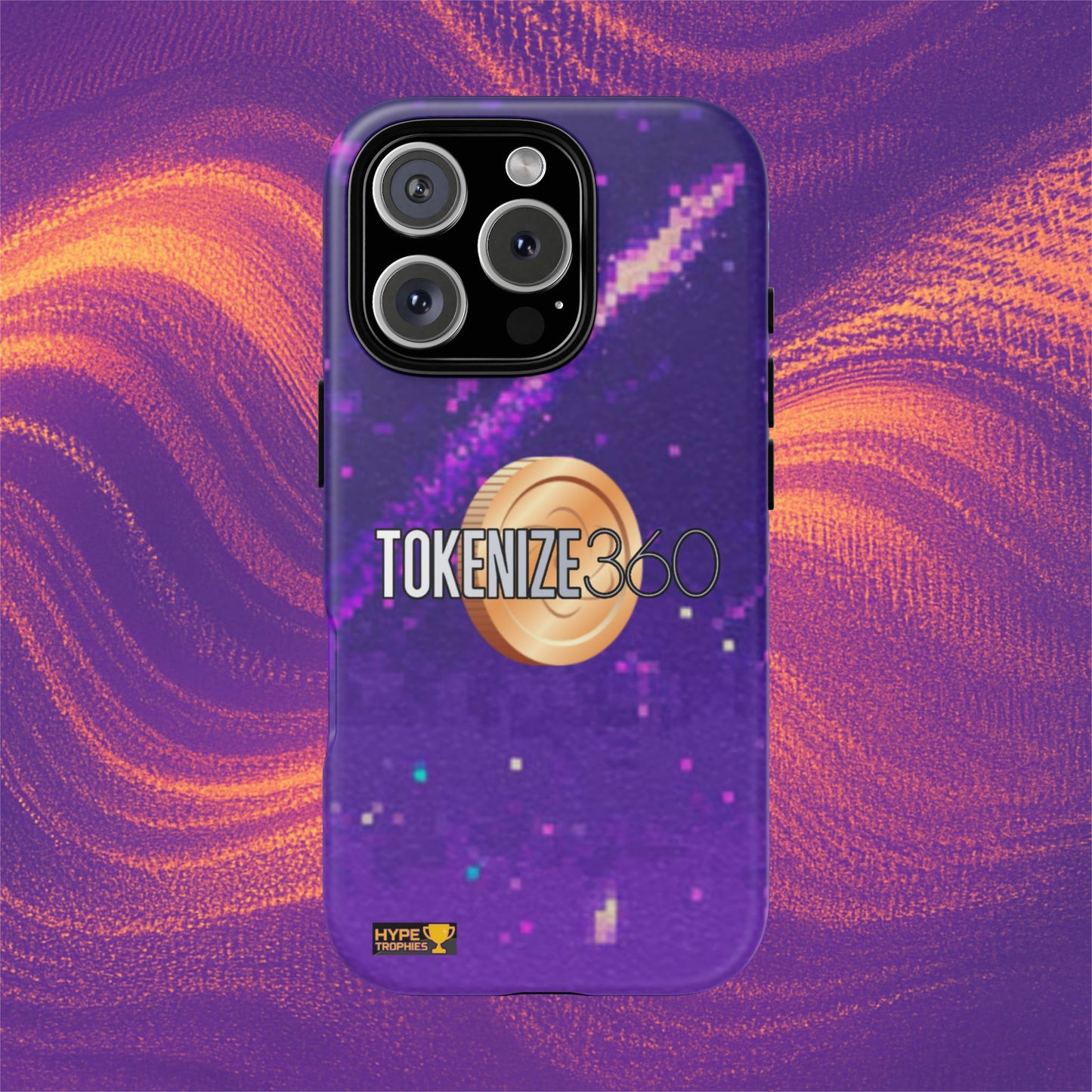 Tokenize 360 Logo Phone Case (iPhone)