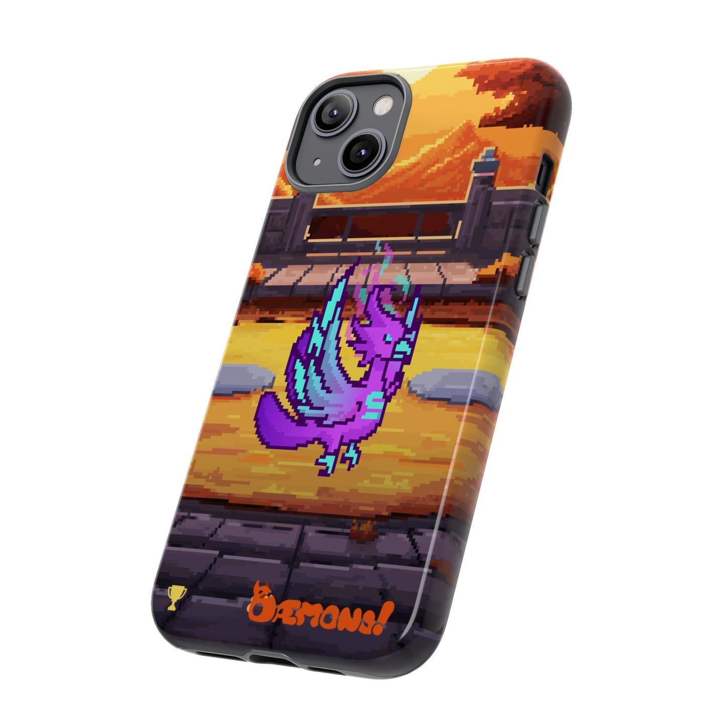 Dæmons Sunset Arena Phone Case (iPhone)