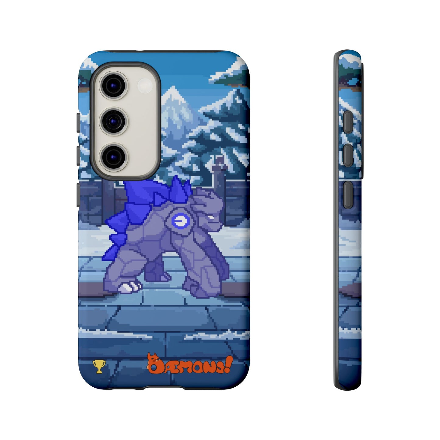 Dæmons Glacial Summit Phone Case (Android)