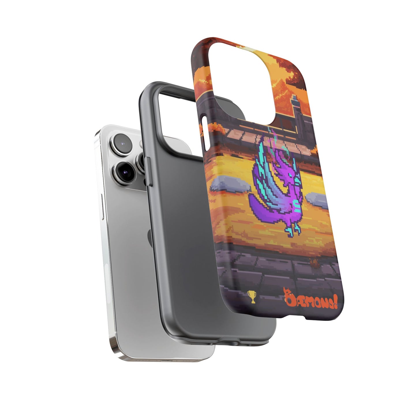 Dæmons Sunset Arena Phone Case (iPhone)