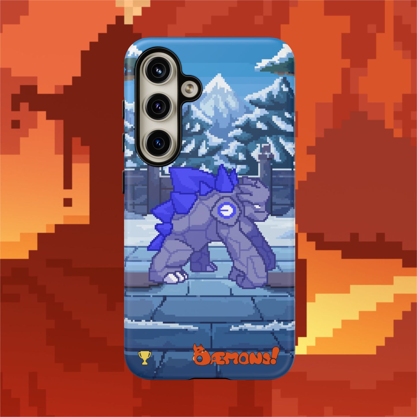 Dæmons Glacial Summit Phone Case (Android)