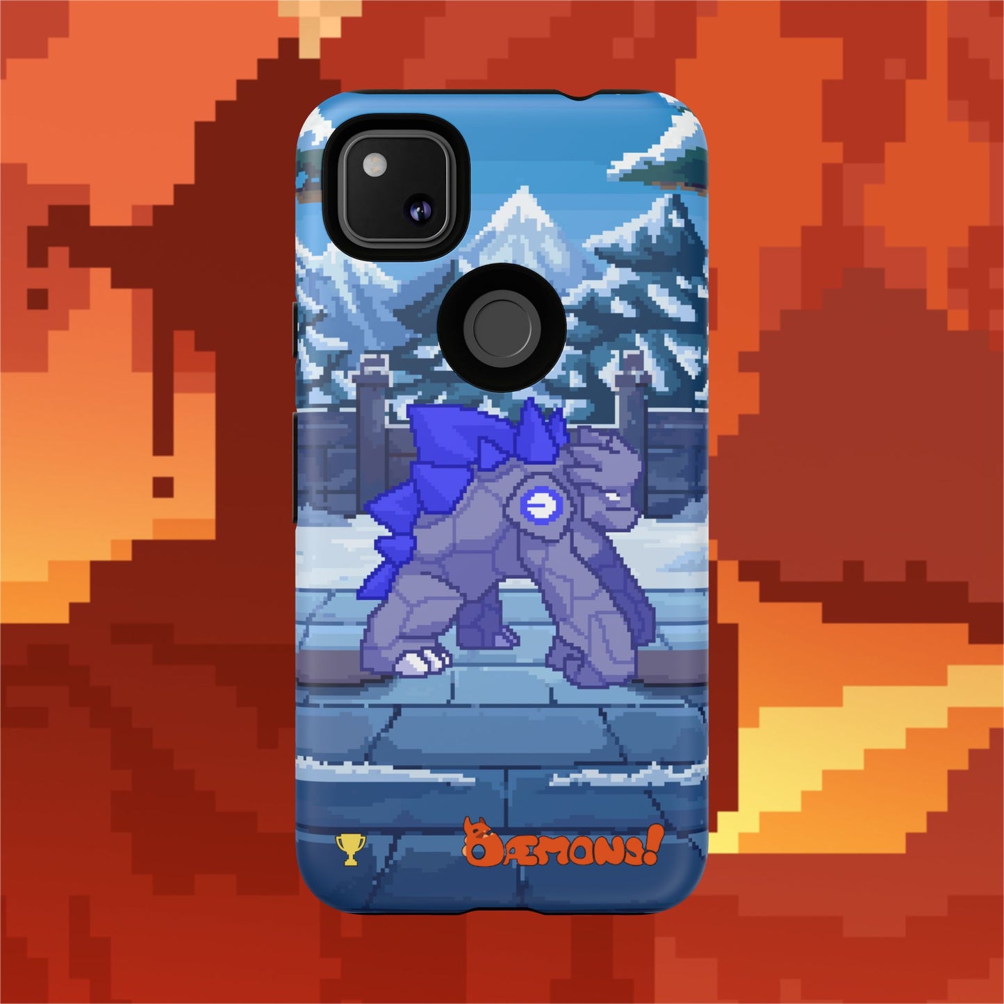 Dæmons Glacial Summit Phone Case (Android)