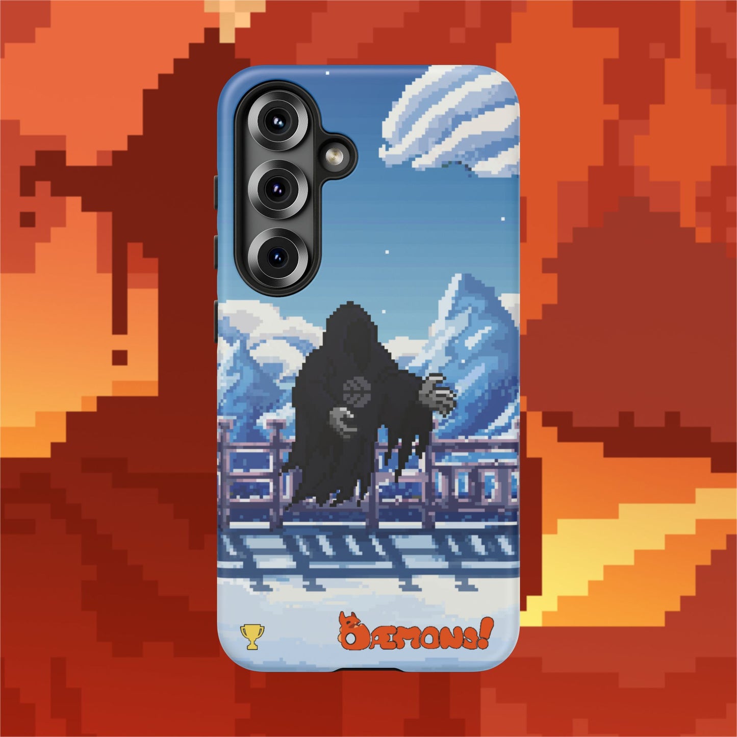 Dæmons Winter Arena Phone Case (Android)