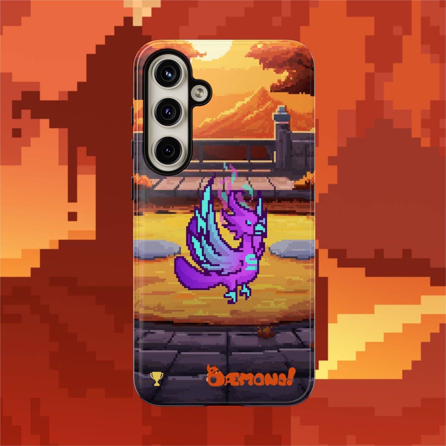 Dæmons Sunset Arena Phone Case (Android)