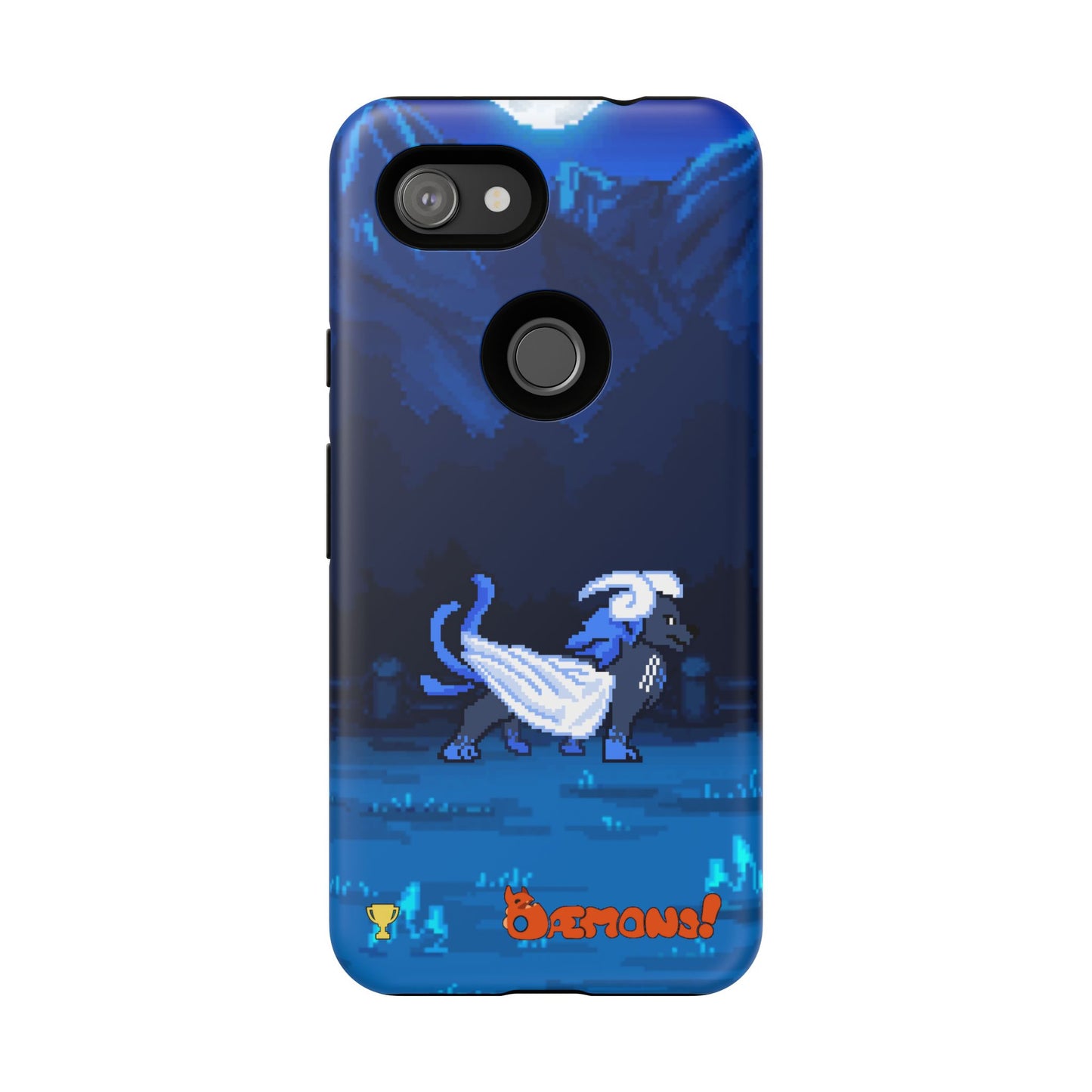 Dæmons Dark Mode Phone Case (Android)