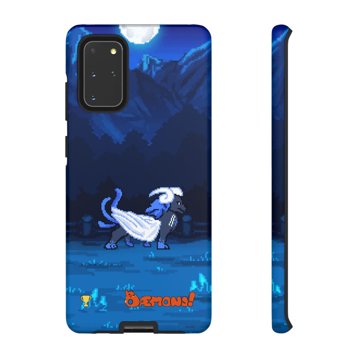 Dæmons Dark Mode Phone Case (Android)