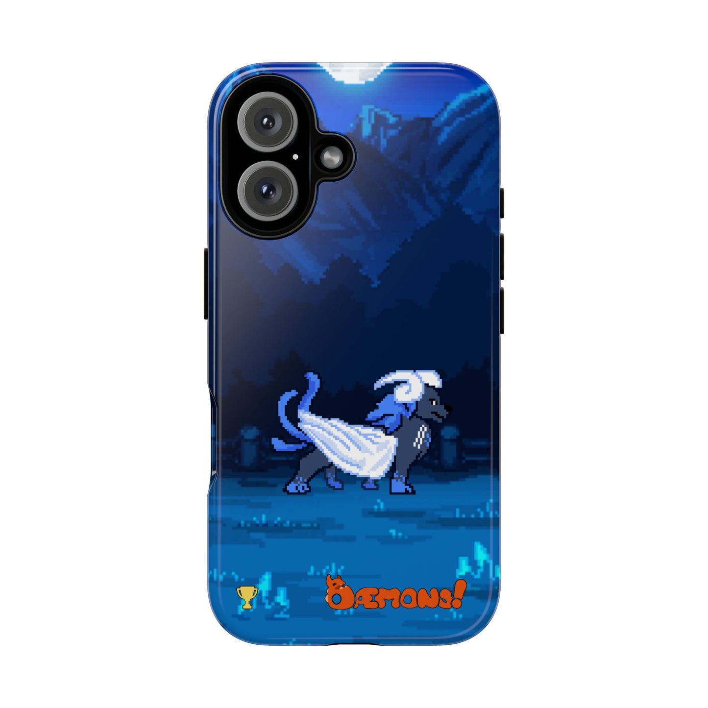 Dæmons Dark Mode Phone Case (iPhone)
