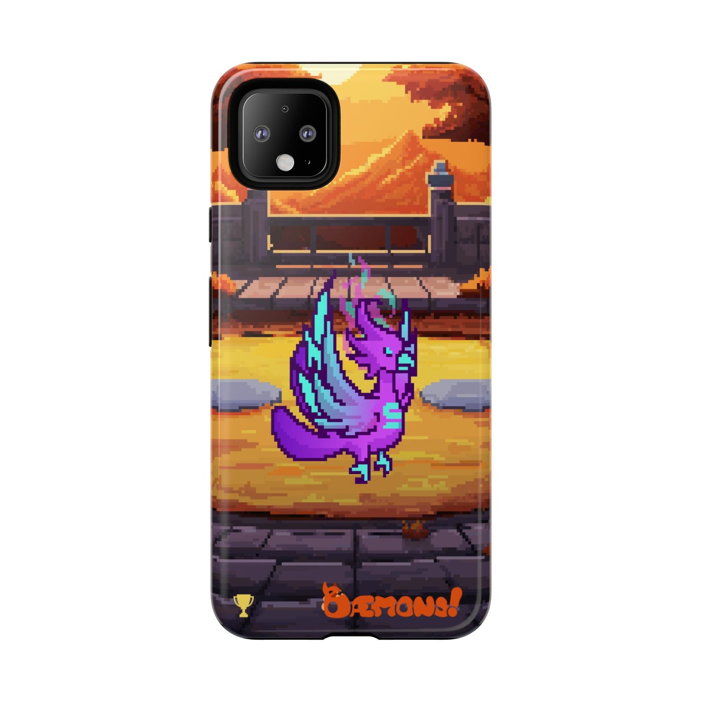 Dæmons Sunset Arena Phone Case (Android)