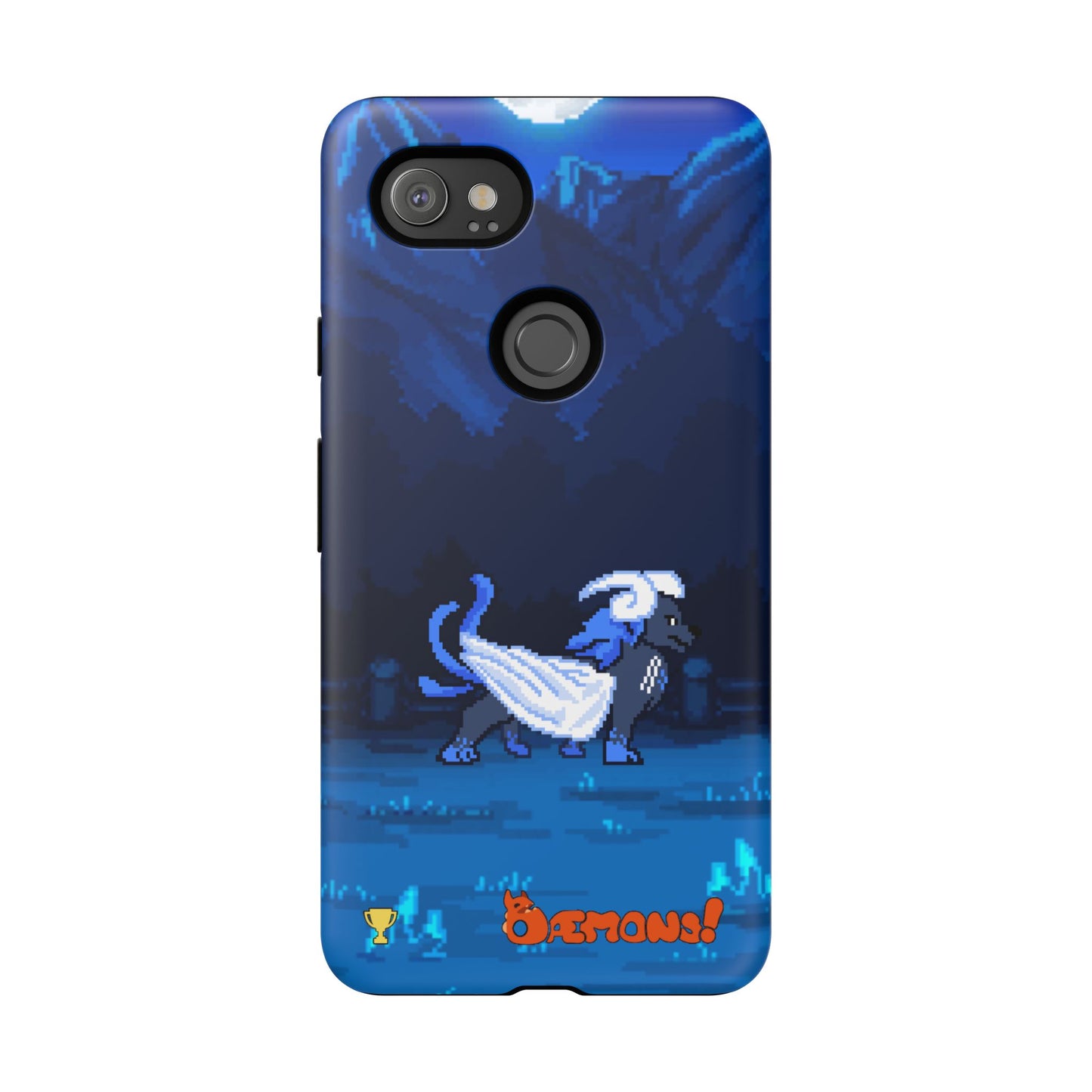 Dæmons Dark Mode Phone Case (Android)