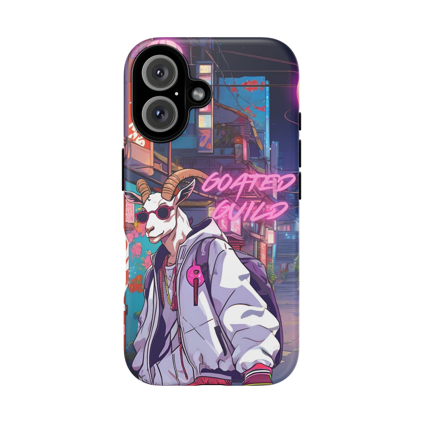 Neon Drift Phone Case (Goated Guild) - iPhone
